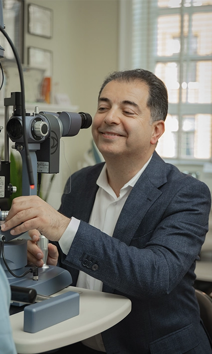 Diagnosis at Eye Clinic London